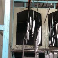 powder coating line #1